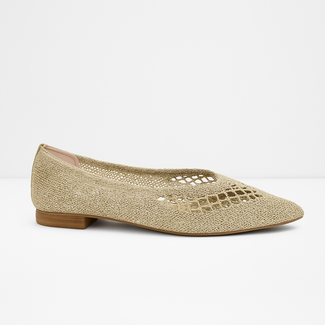 LOAFER KNITTED GOLD 68-403