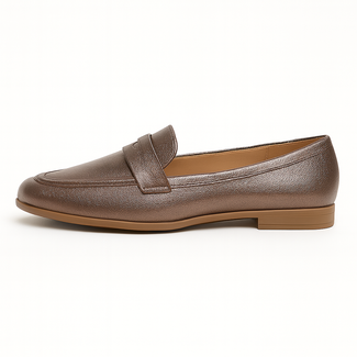 LOAFER METALLIC BRONZE M-605
