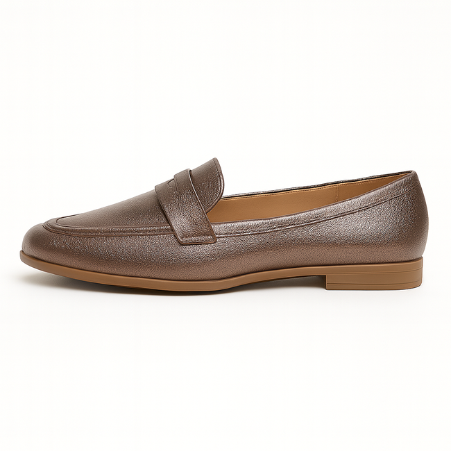 LOAFER METALLIC BRONZE M-605