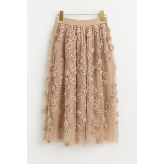 ROK TULE LATTE  HFE9506 BLOSSOM ONE SIZE