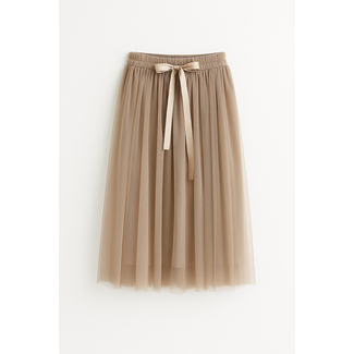 ROK TULE TAUPE HFE6188 MIDI