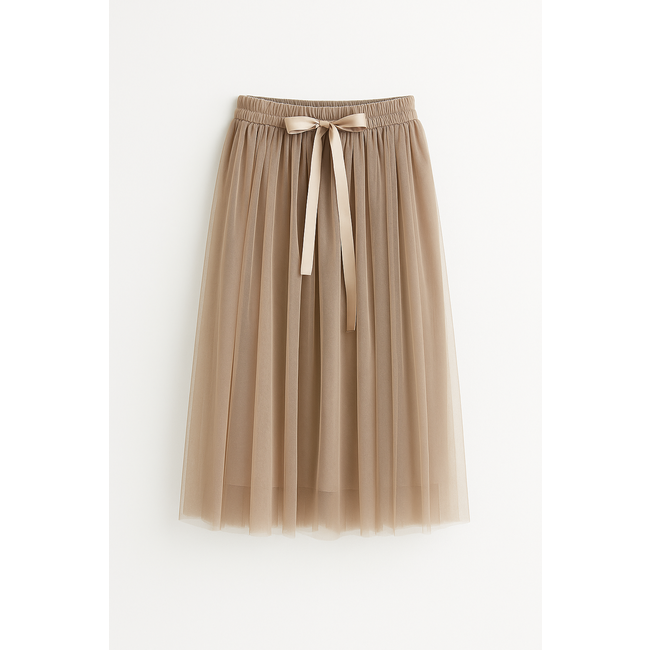 ROK TULE TAUPE HFE6188 MIDI