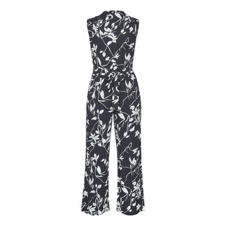 JUMPSUIT GUTO-JU3 BLACK/FLOWER