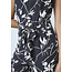 JUMPSUIT GUTO-JU3 BLACK/FLOWER