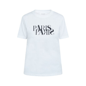 T-SHIRT HEKA-SS1 WHITE/BLACK