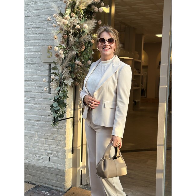 TOP SEREFINA RIBBEL CREAM