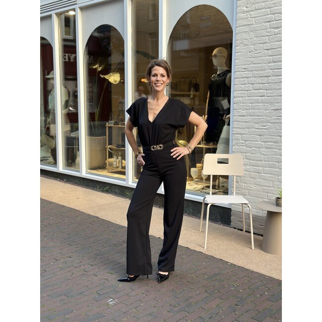 JUMPSUIT GIRL-JU25 BLACK