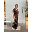 JUMPSUIT GIRL-JU25. CHOCOLATE