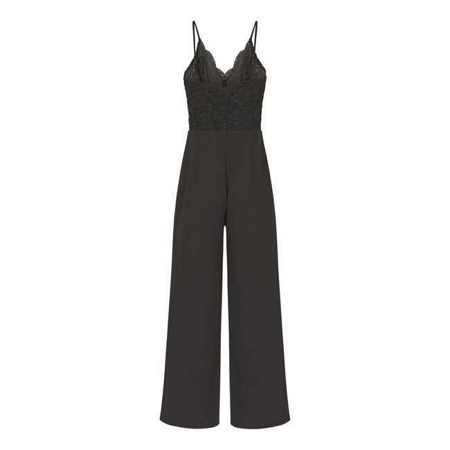 JUMPSUIT GULO LACE BLACK