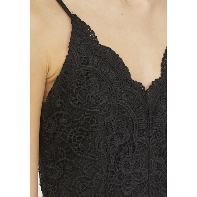 JUMPSUIT GULO LACE BLACK