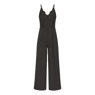 JUMPSUIT GULO LACE BLACK
