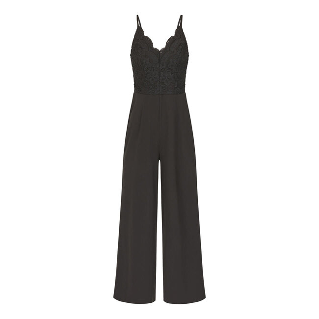 JUMPSUIT GULO LACE BLACK
