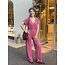 JUMPSUIT GIRL-JU25 DOLL PINK