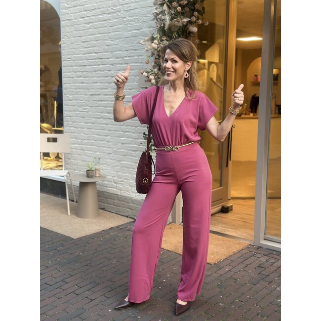 JUMPSUIT GIRL-JU25 DOLL PINK