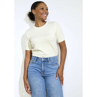 TOP ROMY OFFWHITE
