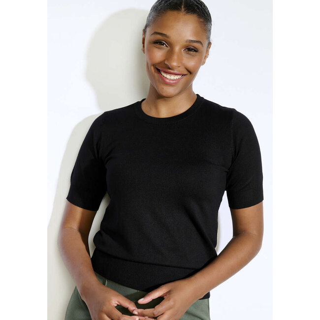 TOP ROMY BLACK