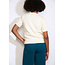 TOP FLOSEQ  OFFWHITE