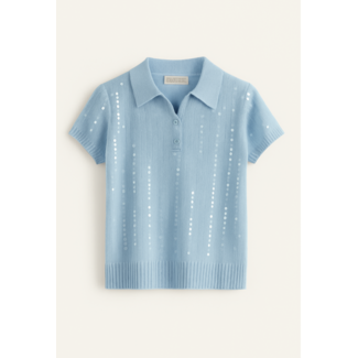 TOP/POLO CFM0011922003 PAILLET BABYBLAUW