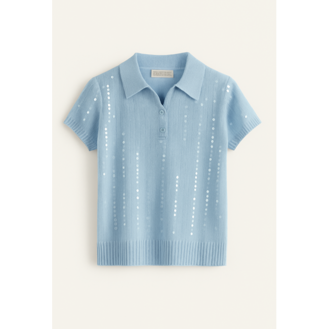 TOP/POLO CFM0011922003 PAILLET BABYBLAUW