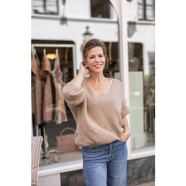 TRUI TAUPE ONE SIZE