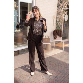 BLAZER NEWSCUBE CHOCO