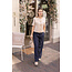 PANTALON & BELT 2664 NAVY