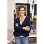VEST SOFINE  NAVY/GOLD ONE SIZE