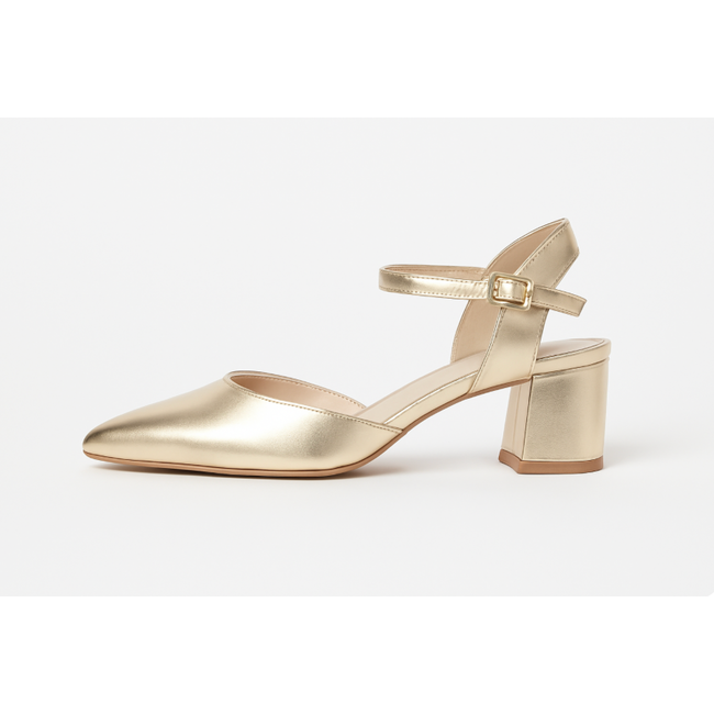 SCHOEN HALF OPEN GOLD GH 7196
