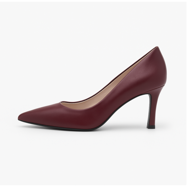 SCHOEN PUMP WINE GH7178A