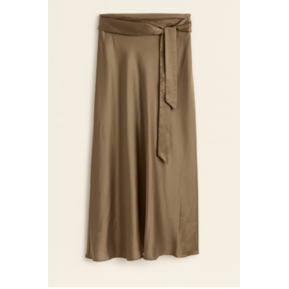 ROK MAXI SATIN TAUPE