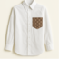 BLOUSE WHITE GUCCI PUCCI