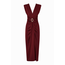 JURK STRETCH SOPHIE&ME BORDEAUX