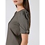 TOP KNIT CFC0125041003 PRINT ZWART