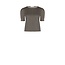 TOP KNIT CFC0125041003 PRINT ZWART