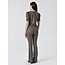 PANTALON KNIT CFC0125037003 PRINT ZWART