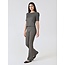 PANTALON KNIT CFC0125037003 PRINT ZWART
