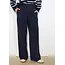 BROEK TWILLWID NAVY