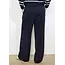 BROEK TWILLWID NAVY