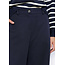 BROEK TWILLWID NAVY