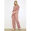 BROEK TWILLWID NUDE PINK