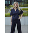 JUMPSUIT SATIN  GISELA  NAVY