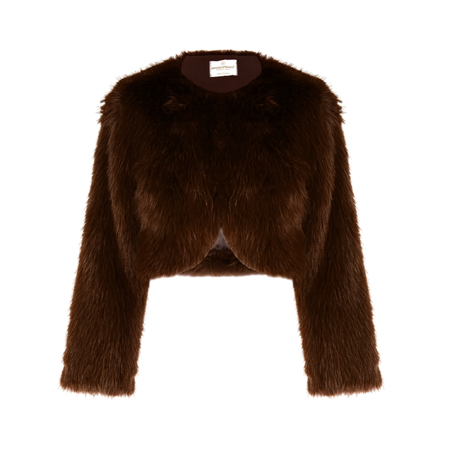 FUR JASJE CFC0125075003 CHOCO