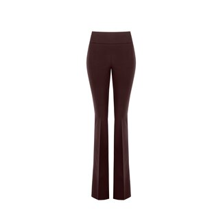 PANTALON FLAIR  CFC0125318003 CHOCO