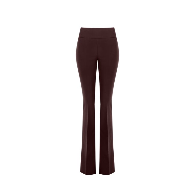 PANTALON FLAIR  CFC0125318003 CHOCO