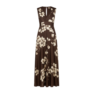 JURK MAXI CFC0124879003 BLOEMPRINT CHOCO