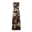JURK MAXI CFC0124879003 BLOEMPRINT CHOCO
