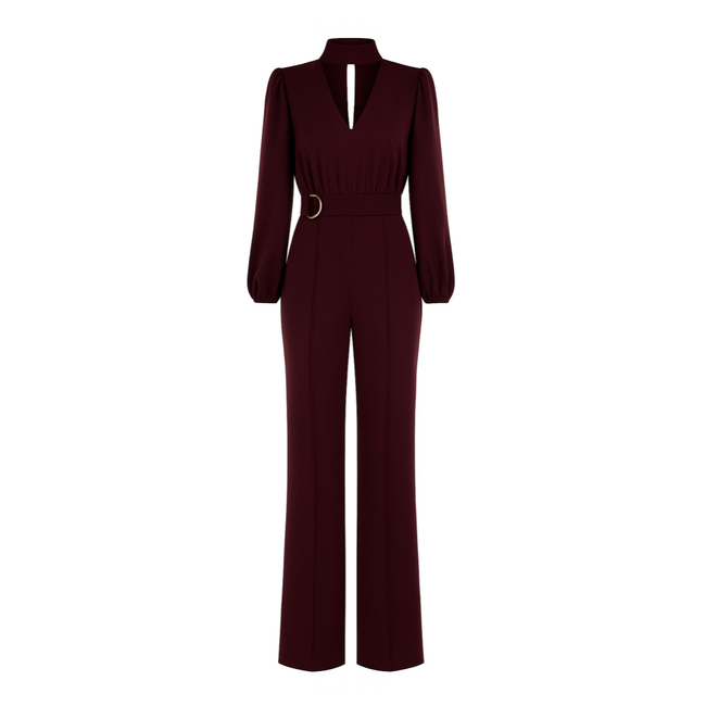 JUMPSUIT BORDEAUX  CFC0020090002