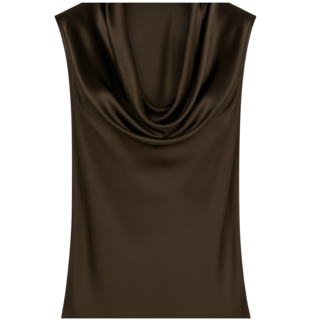 TOP WATERVAL SATIJN CFC0124969003 CHOCO