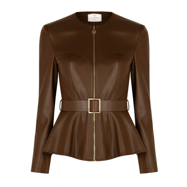 BLAZER LEERLOOK CFC0125192003 CHOCO