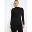 TOP LANGE MOUW/COL NOALS BLACK